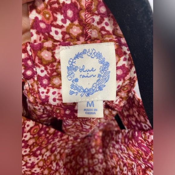 Floral Midi Length Dress - Picture 2 of 9